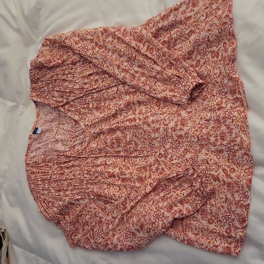 Old navy size xs long sleeve top